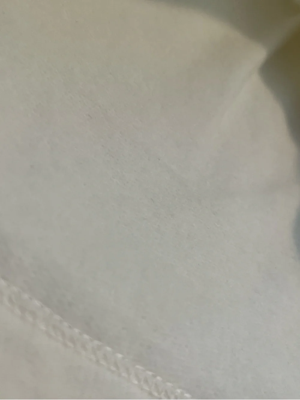 Hybrid Apparel Cream Lounge Shorts with Character Tag - Picture 4 of 4